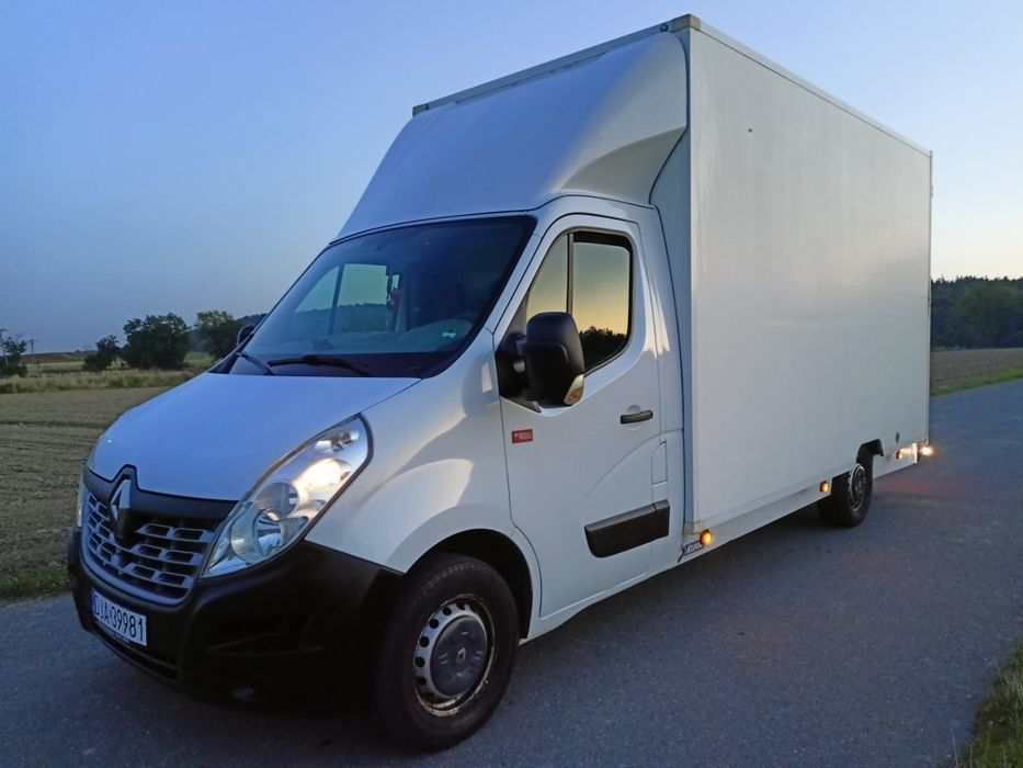Renault Master 2017r.150KM klimatyzacja tempomat