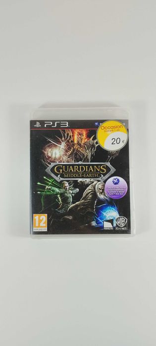 Guardians of Middle-Earth - Caixa e manual - PS3