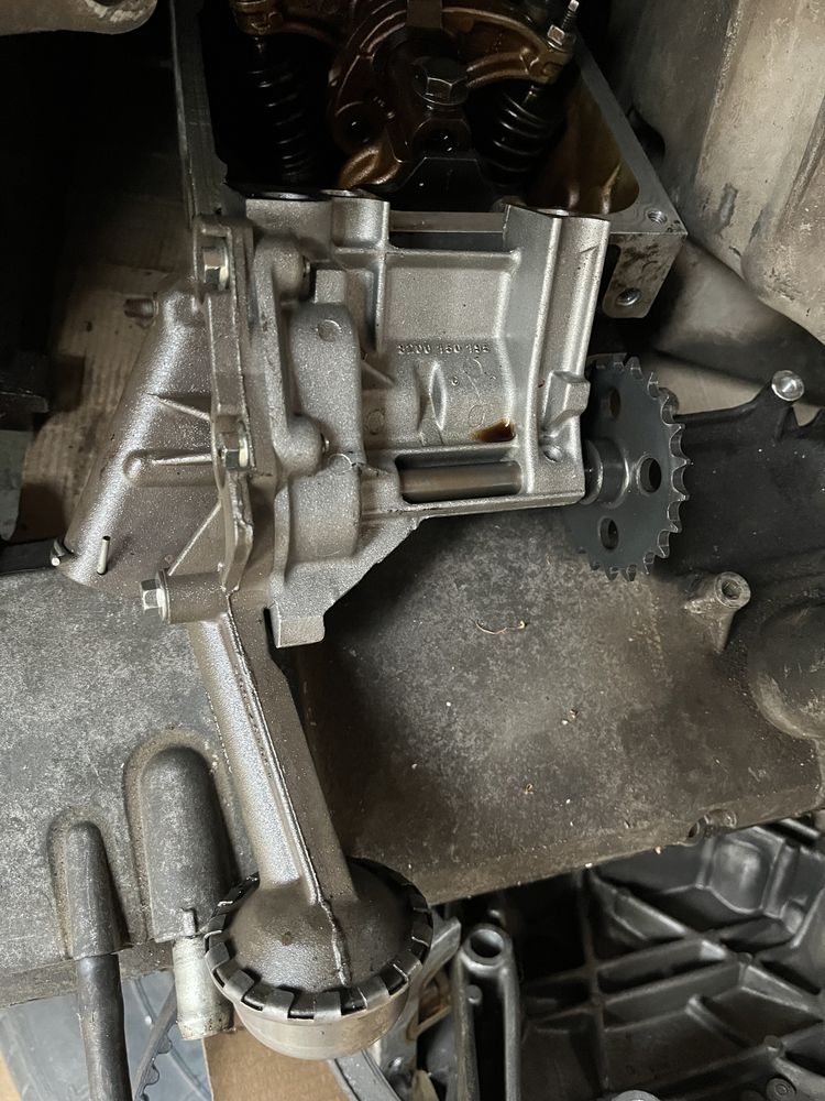 Двигун Dacia 1.4 MPI K7J в розборі