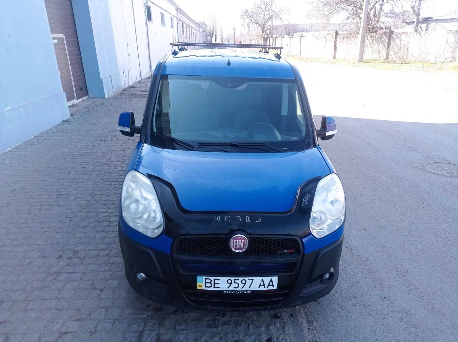 FIAT Doblo 1,3 дизель 2010 рік