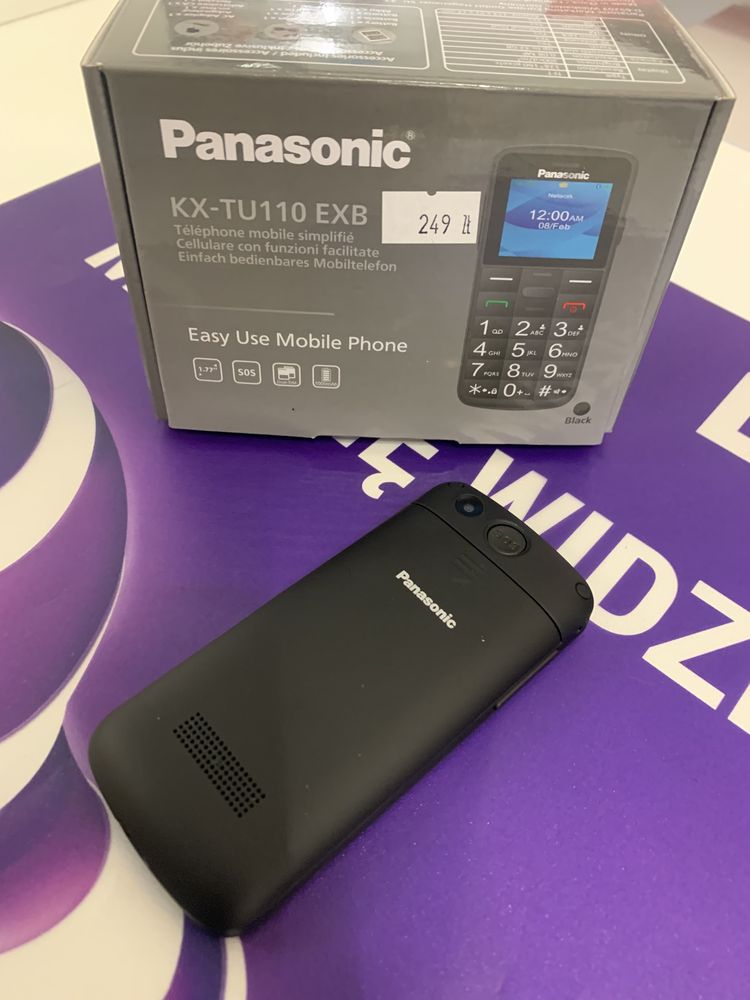 Panasonic  telefon nowy gwarancja