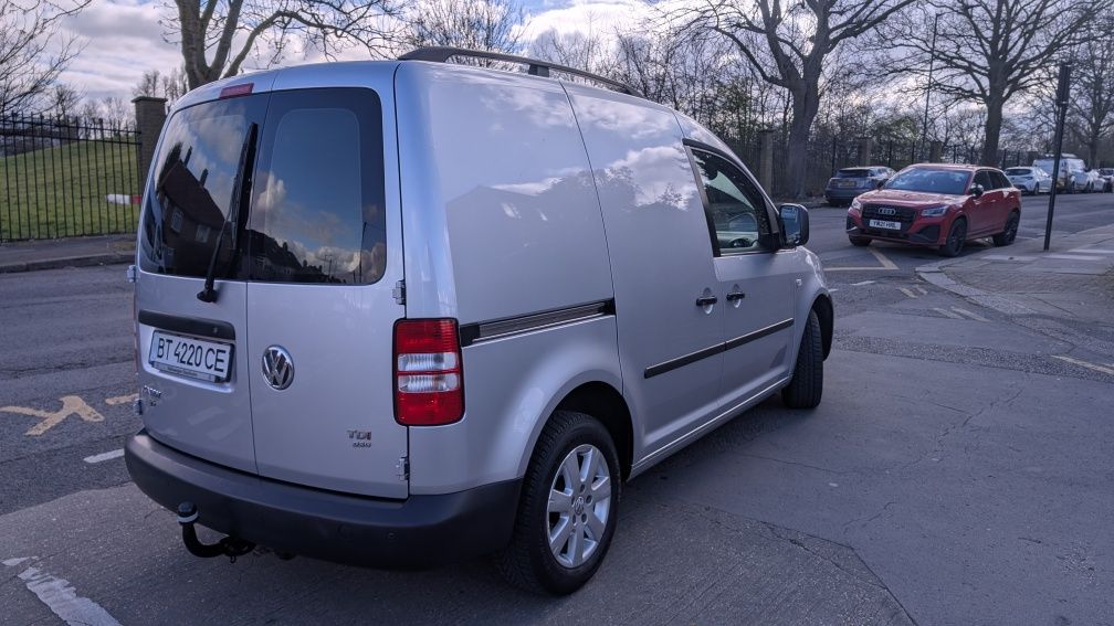 VW Caddy 2014р 1.6tdi AUTOMATIC WEBASTO