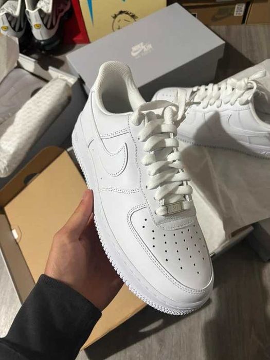 Buty Trampki NikeAir_Force_1_Low _07_White_R.40
