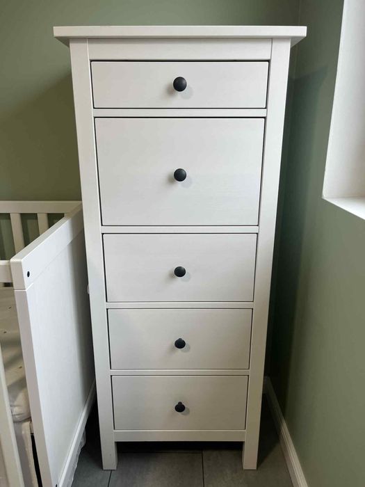 Łóżeczko IKEA sundvik + akcesoria