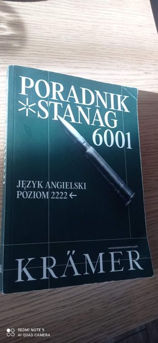 Podręcznik Kramer Stanag 6001 poziom 2222