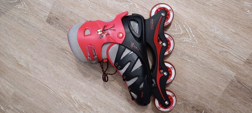 Patins em linha tamanho 37 ao 40