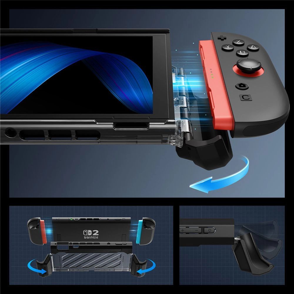 Etui Supcase Unicorn Beetle Pro na Nintendo Switch 2 - czarne