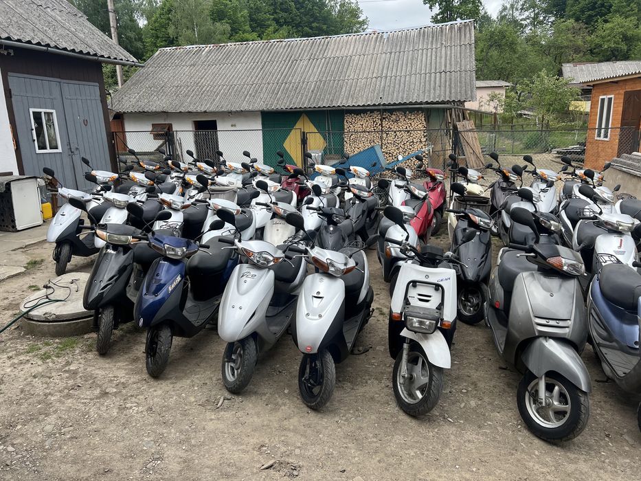 Suzuki Lets 2 New Без пробігу по Україні