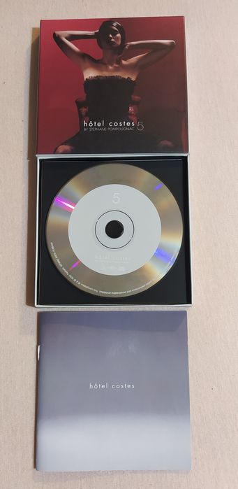 Płyty CD - Stephane Pompougnac Hotel Costes /  30 zł komplet