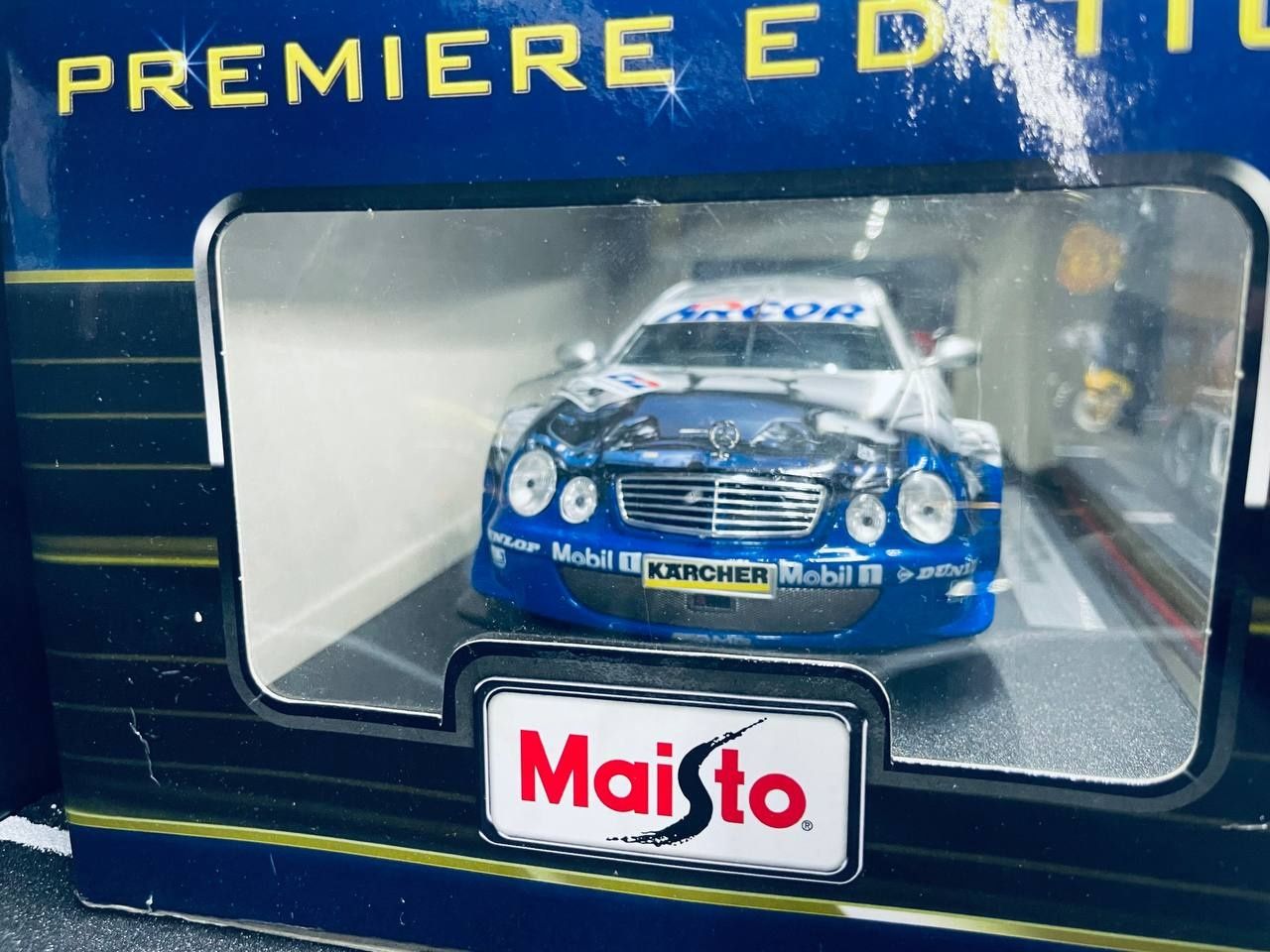 Модель Машинка Mercedes CLK DTM 1:18 Maisto