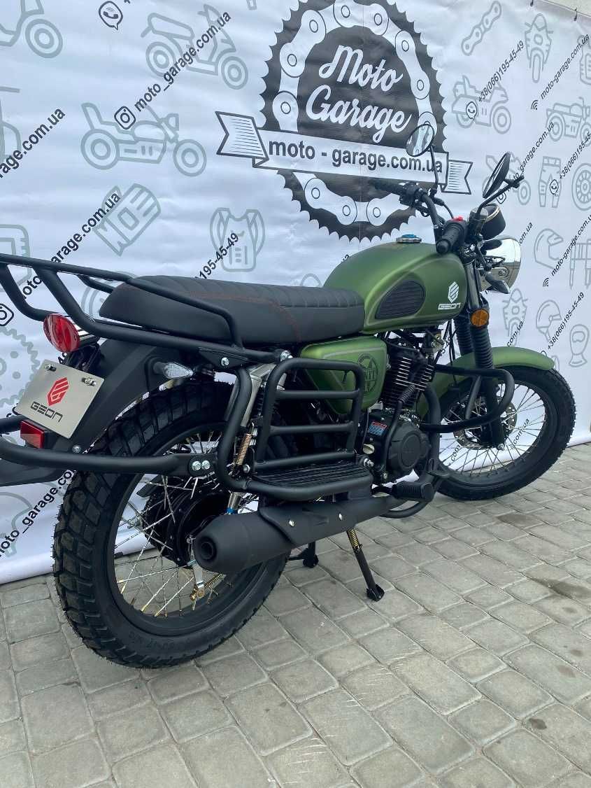 Новинка на Moto-Garage GEON UNIT S200 Масло Доставка в  подарок