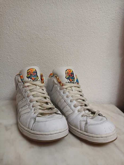 Adidas rare Superskate Mid Storm Trooper high-tops