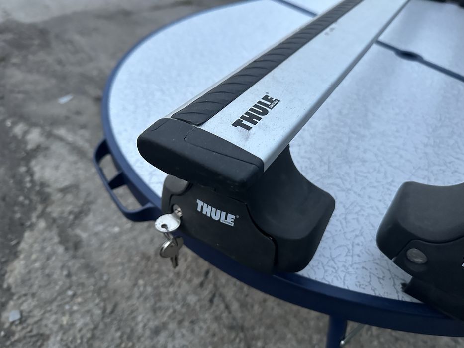Поперечины THULE WingBar для Volkswagen Golf 5