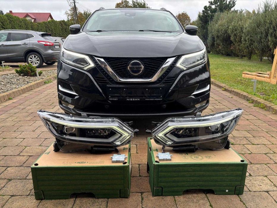 Nissan Qashqai J11 LIFT NAPRAWA DRL lamp-reflektorów FULL-LED