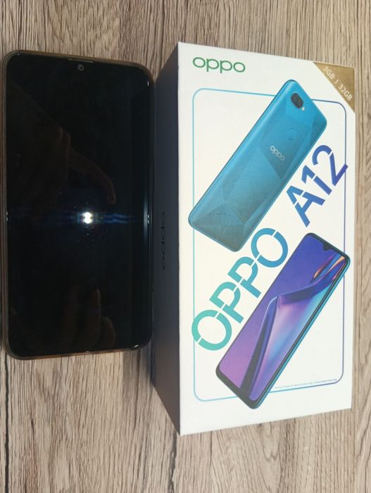 Telefon Oppo A12 w bardzo dobrym stanie