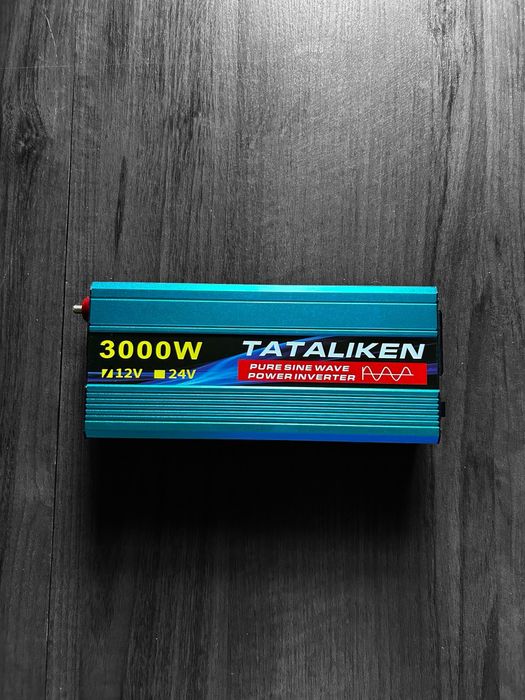 Інвертор для дома 3квт чистий синус