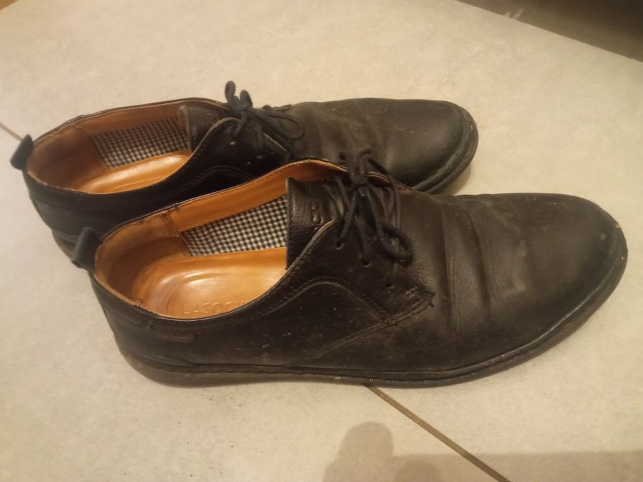 Buty męskie czarne