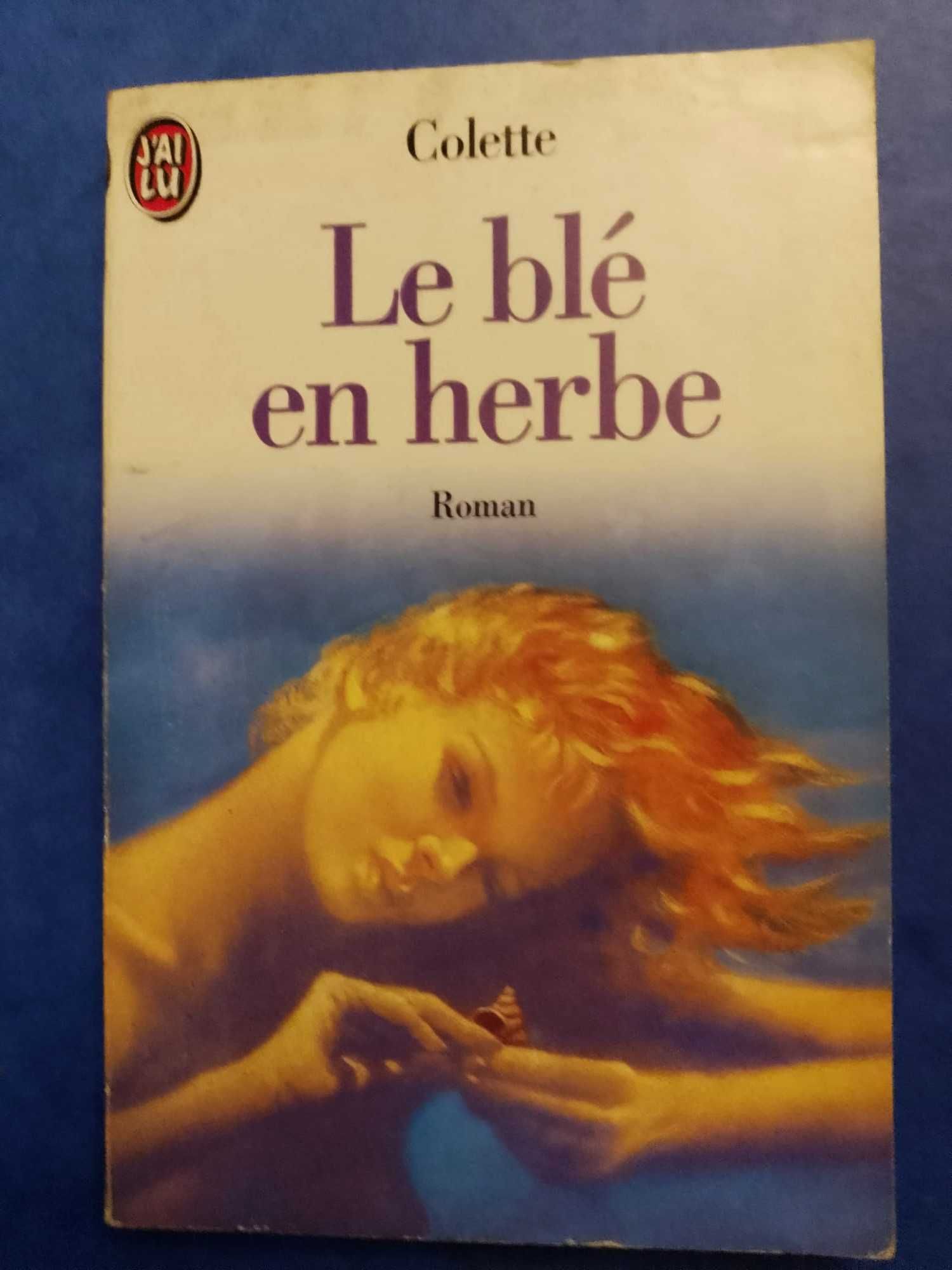 Colette - Le ble en herbe / po francusku /