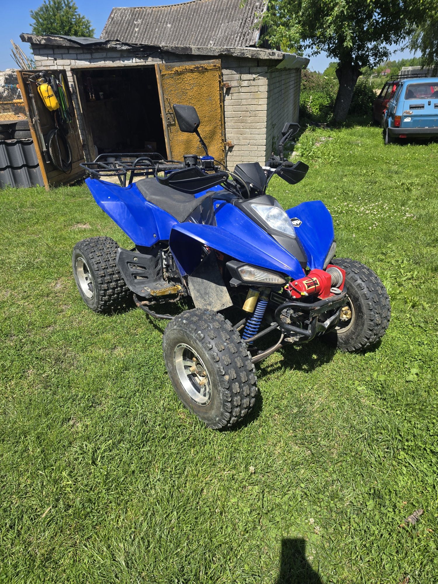 Quad Bashan 250 Zarejestrowany