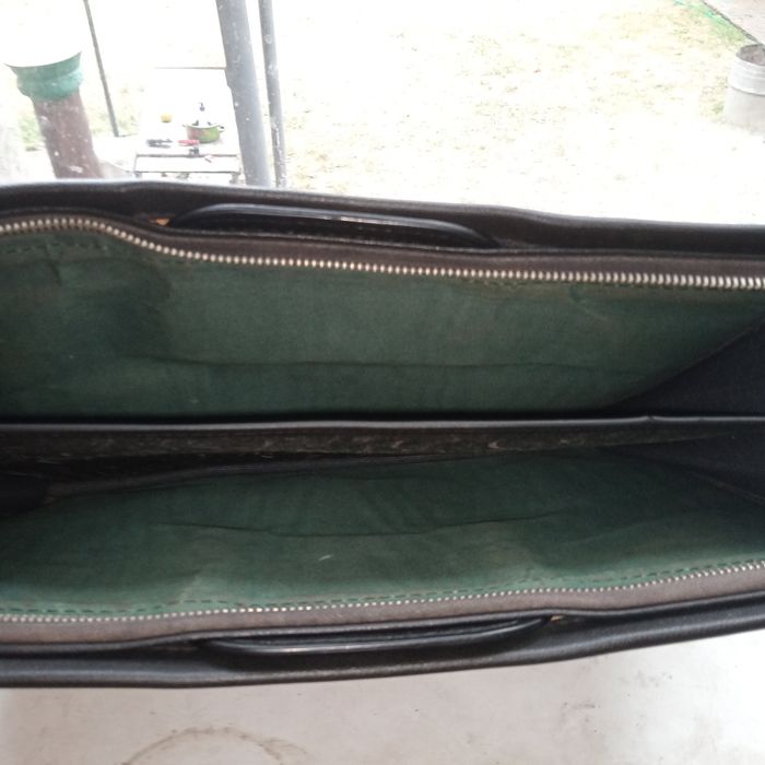 Портфель сумка шкіряний.