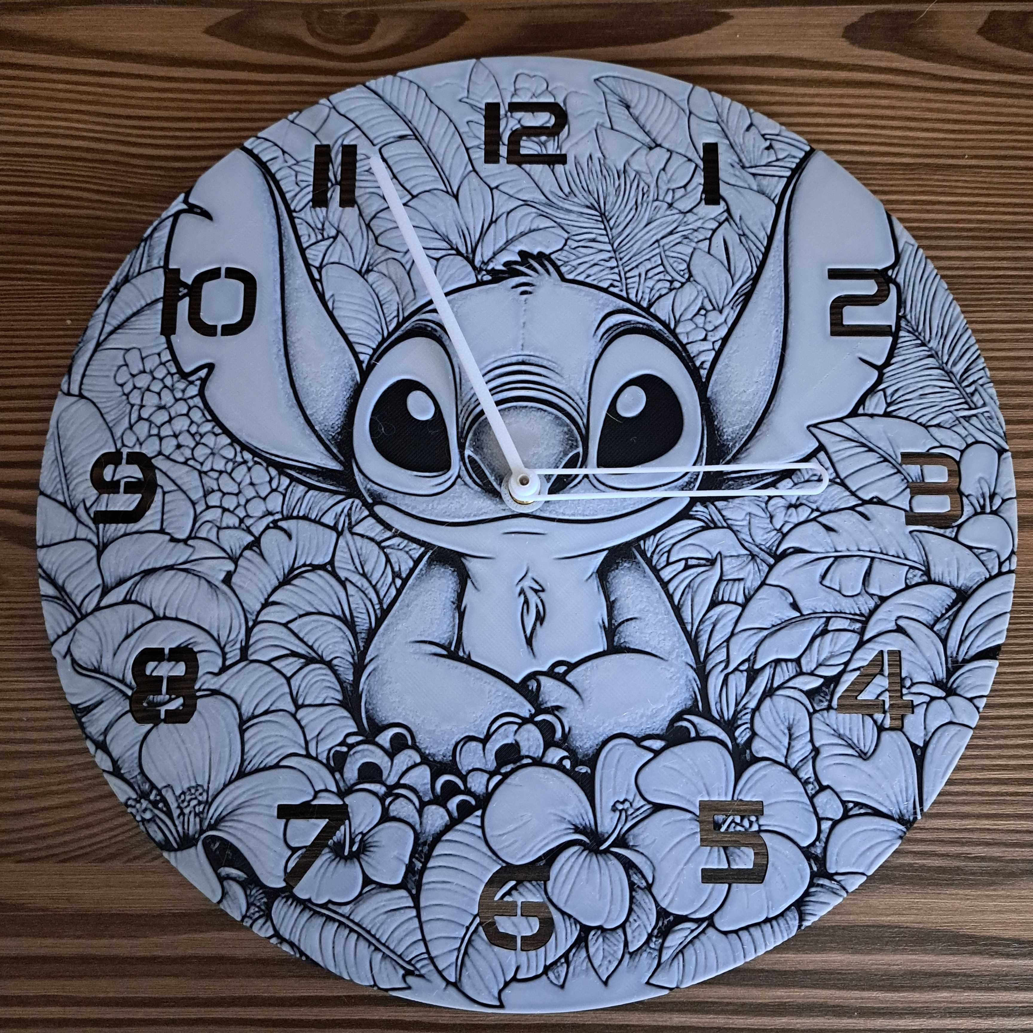Zegar ścienny Stich 24 cm