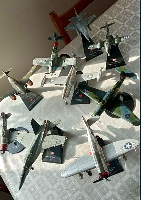 Kolekcjonerske samoloty.