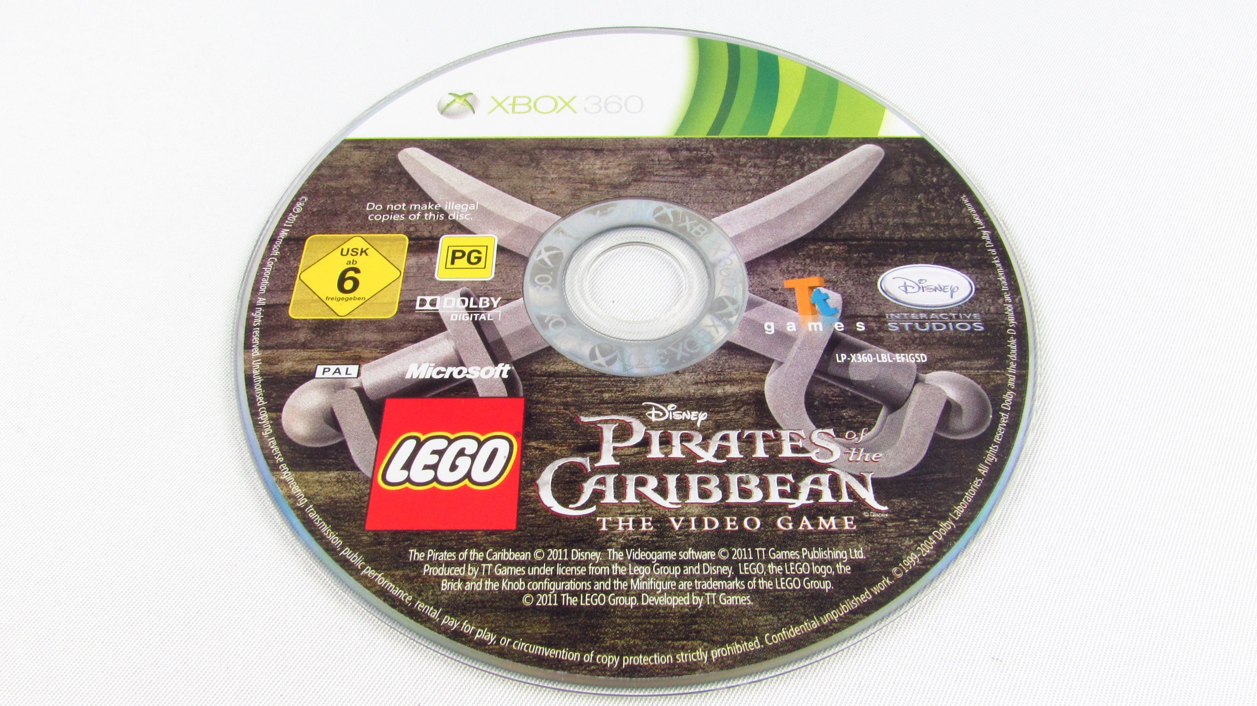 XBOX 360 - LEGO Pirates Of The Caribbean The Video Game Gra na konsolę