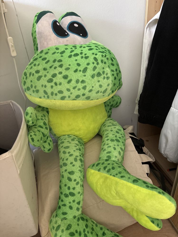 Boneco de peluche grande