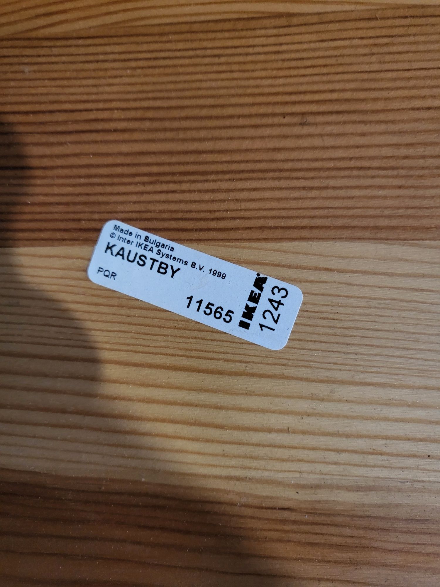 Drewniane krzesła IKEA Kaustby 6 szt