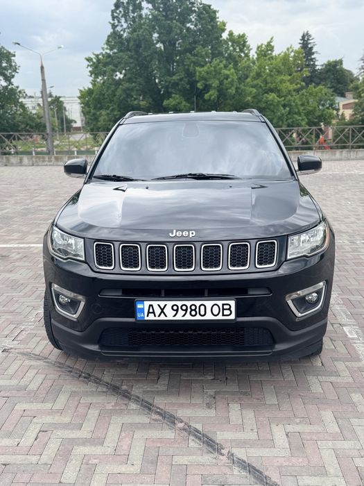 Jeep compass 2017