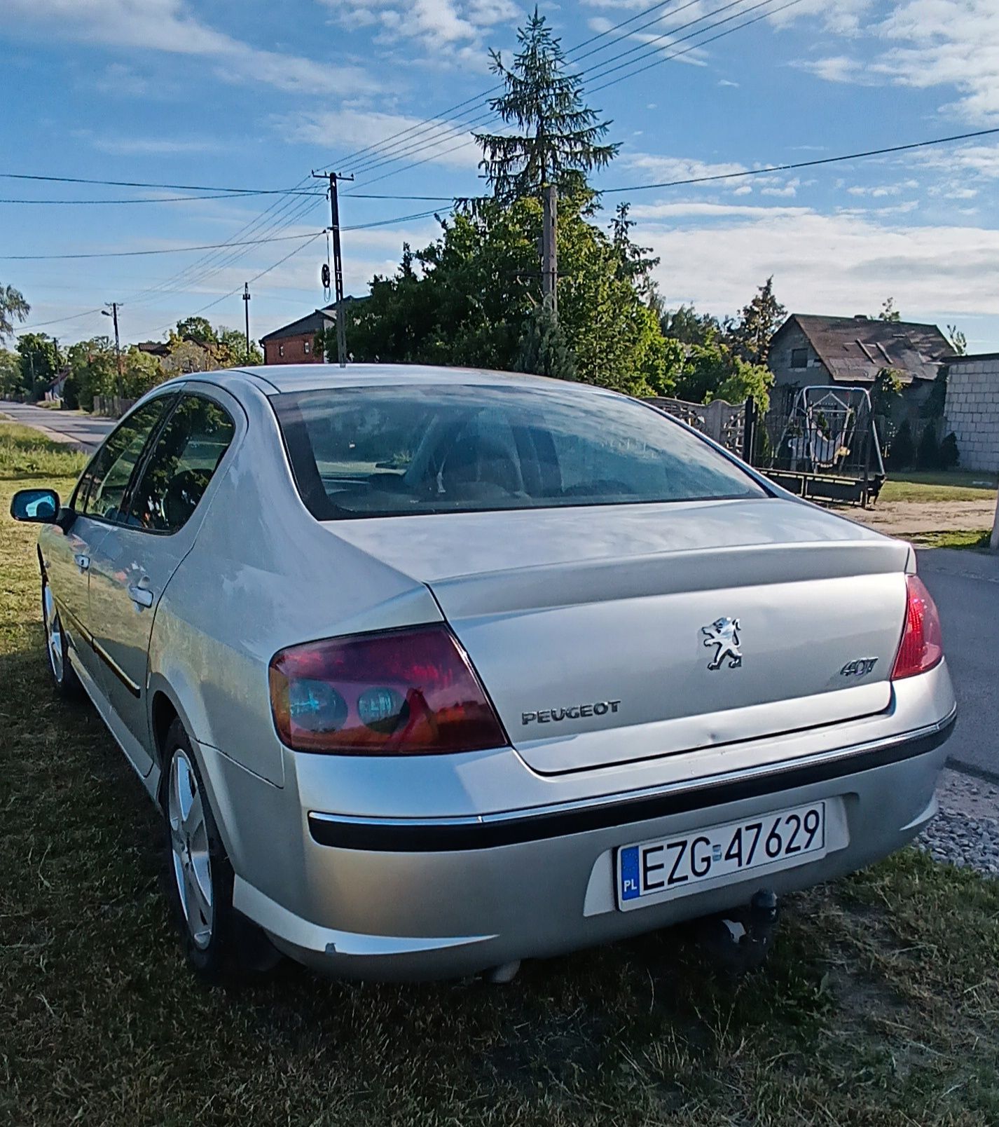 Peugeot 407 LPG 2005