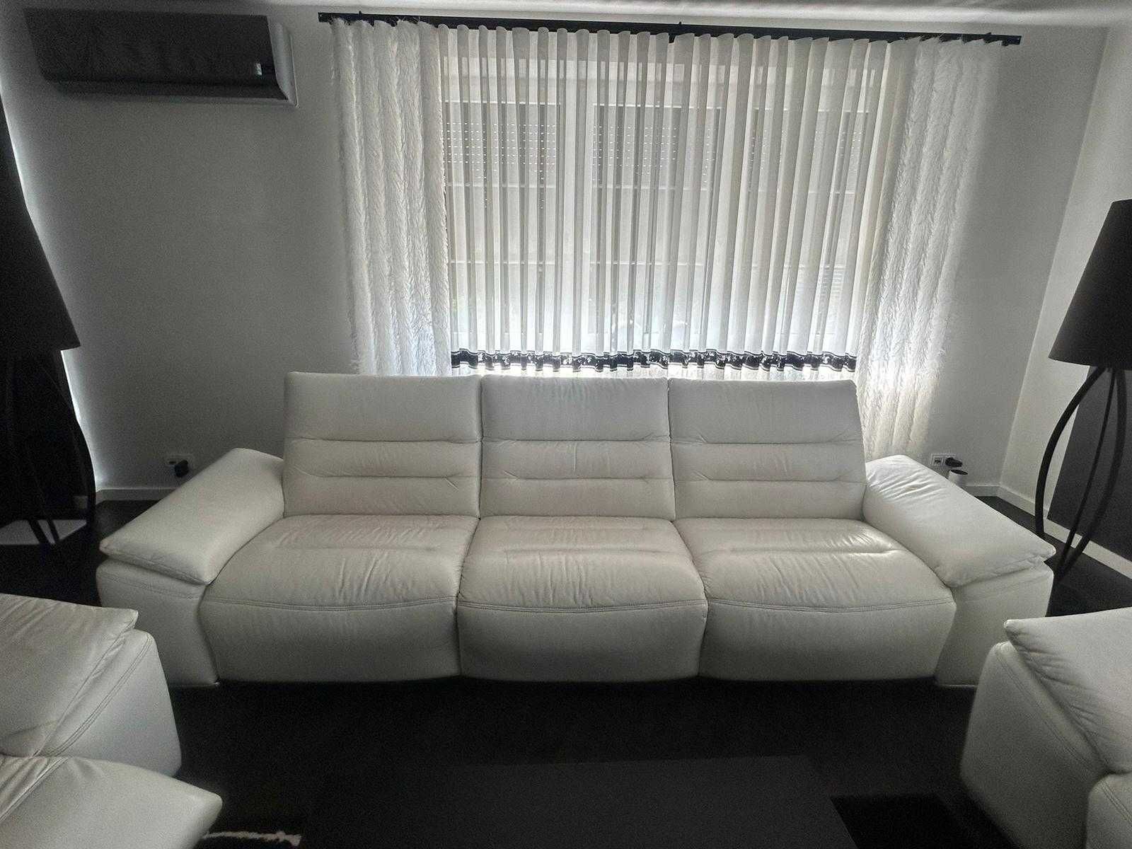 Komplet skórzany 3 1 1  ETAP SOFA