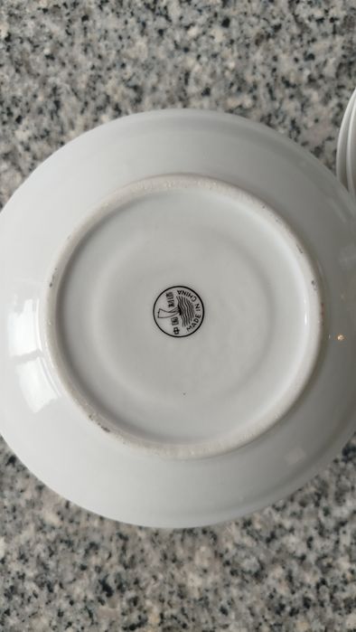 Serviço de café porcelana chinesa