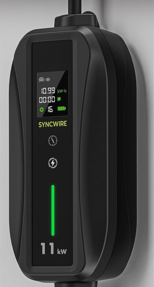 Ładowarka Wallbox SYNCWIRE 11 kW 3 FAZY 16A PREMIUM