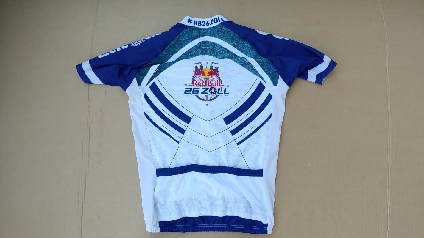 Bio Racer speedracer  koszulka rowerowa Red Bull rozm L/ Xl bdb