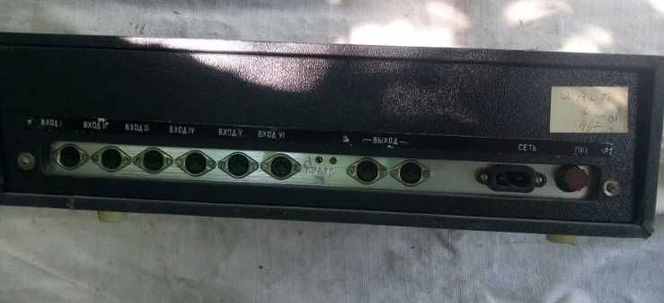 усилитель Родина - 1