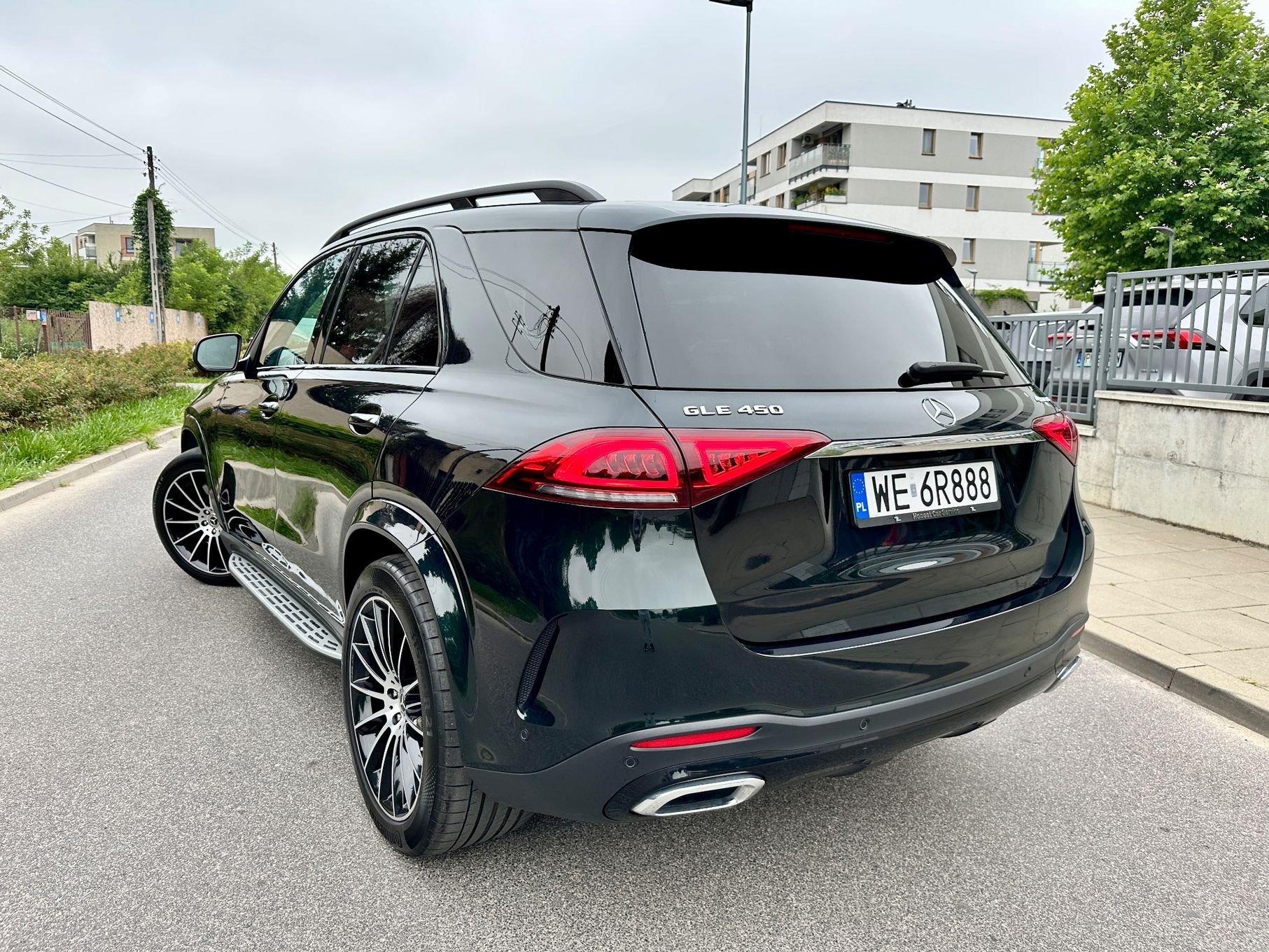 Mercedes-Benz GLE Mercedes-Benz GLE 450