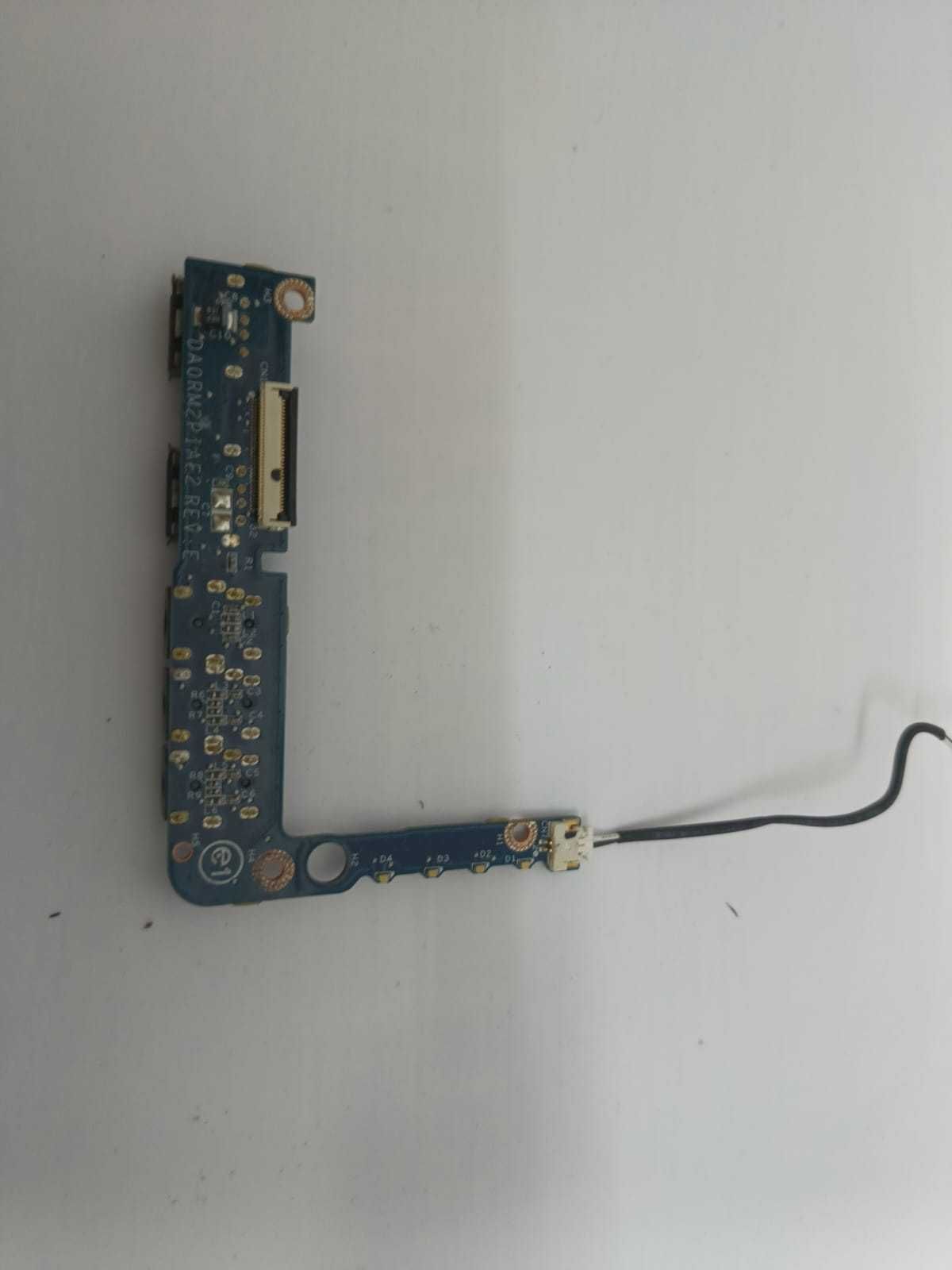 Moduł USB/Audio do laptopa Dell PP35L