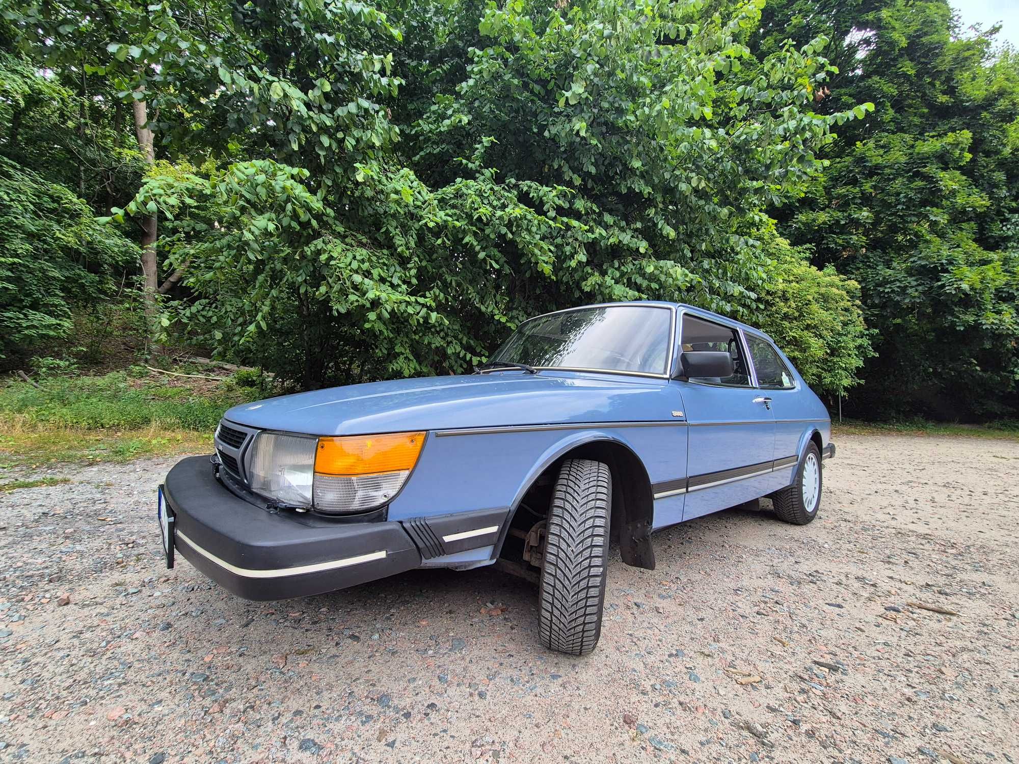 Saab 900 2.0i - 1985