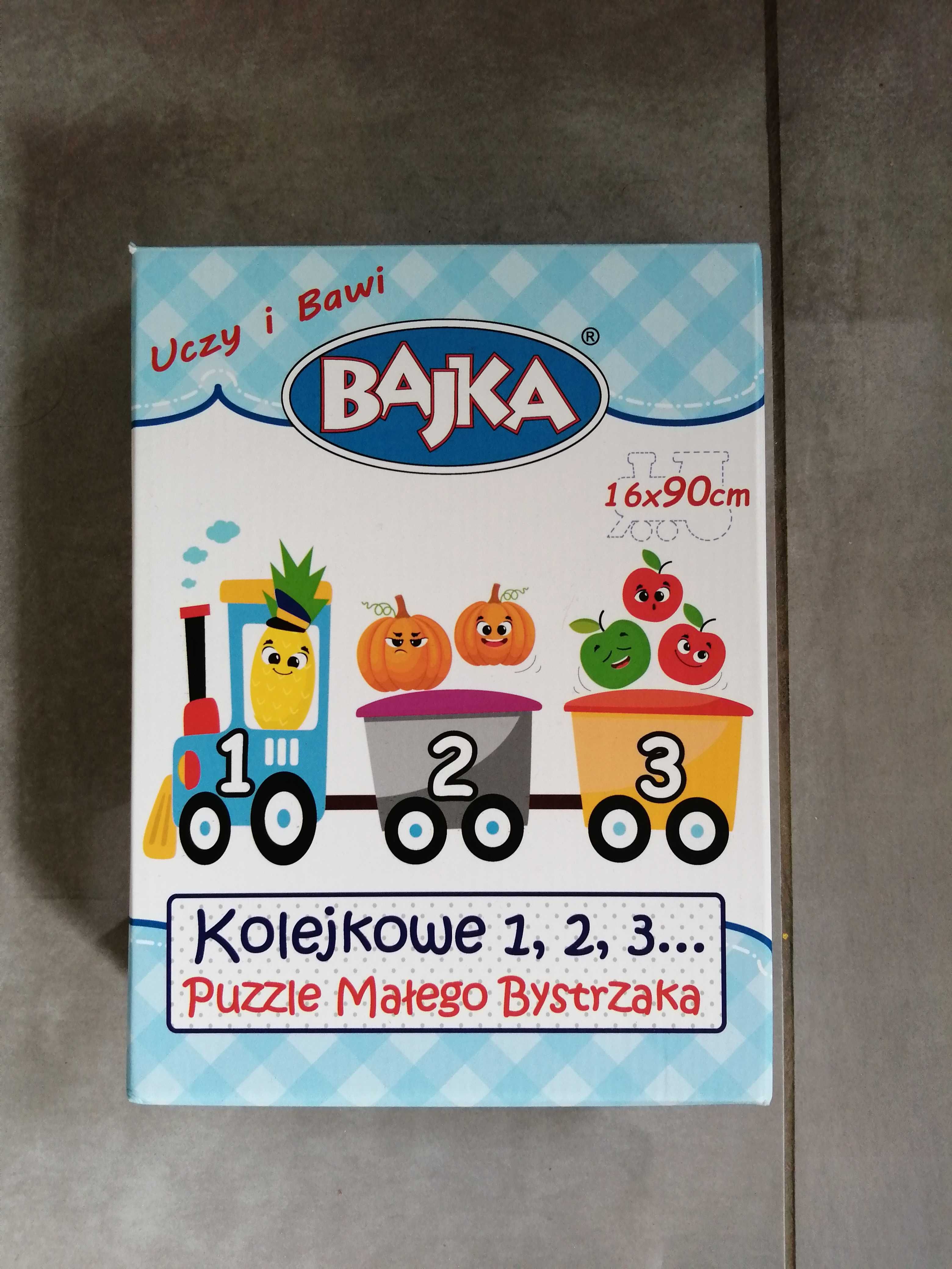 Puzzle firmy bajka