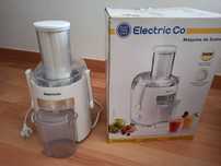 Máquina de sumos Electric Co