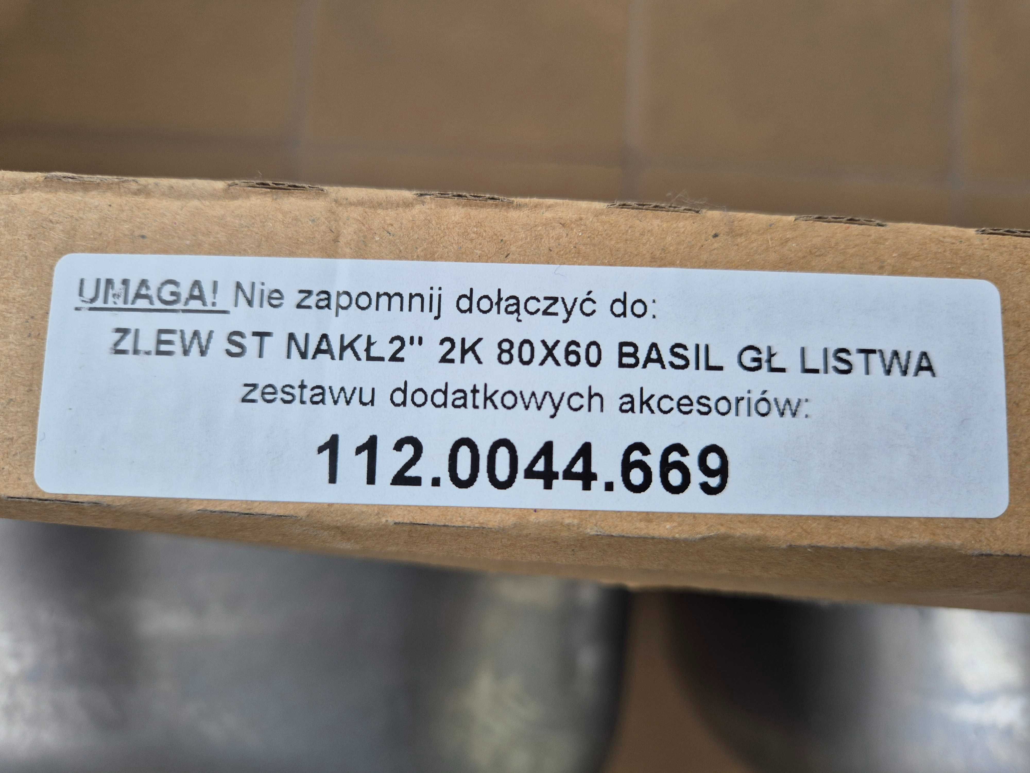 Zlewozmywak z baterią