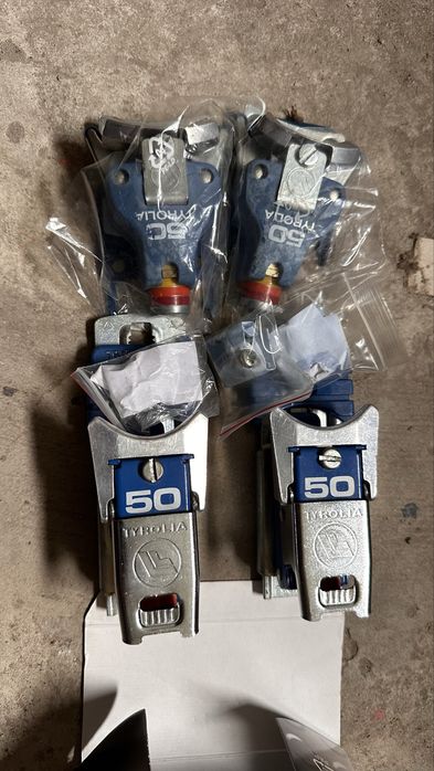 Wiązania narciarskie zjazdowe Tyrolia retro vintage