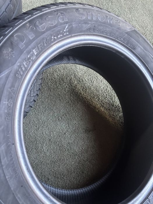 4x 195/60R16 89H MAXXIS PRESA SNOW WINTERMAXX opona zimowa M+S 3PMSF