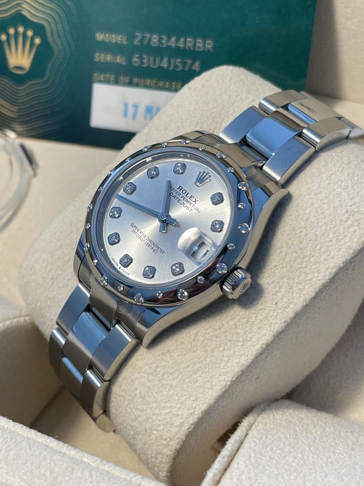 Rolex Datejust 31 Brilhantes
