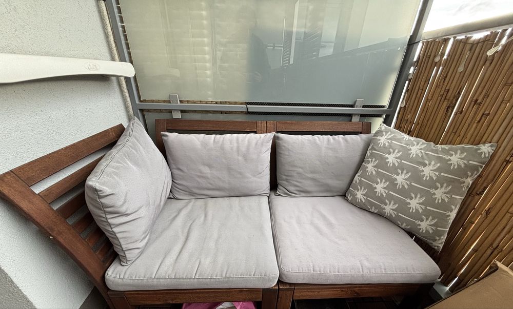 Nämmarö ikea meble ogrodowe balkonowe