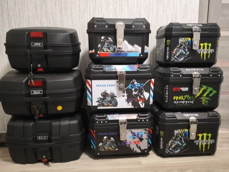 Monster Komine Givi  JDR Новые  мото кофры  ящик