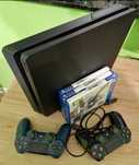 PlayStation 4 slim 1tb FIFA23 + pady