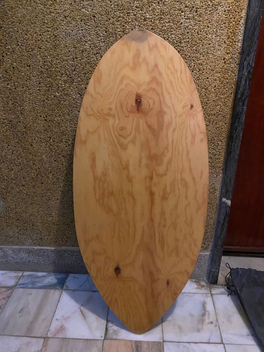 Prancha de Skimboard Folha