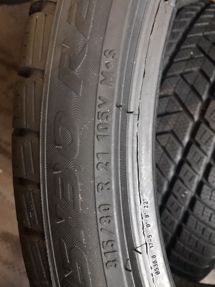 315/30/21+275/35/21 R21 Pirelli Scirpion Winter 4шт зима